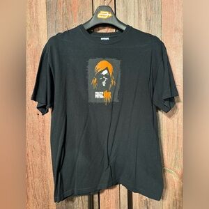 HMK Factory Sponsored Rider EUC Mens Medium T Shirt Black